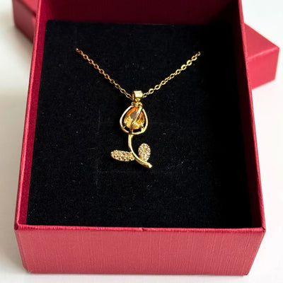 💃Un Tulipán 🌷en Oro que Jamás se Marchita 🎁OFERTA ESPECIAL SOLO POR POCOS DÍAS