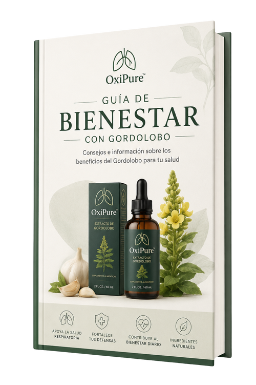 Guía de Bienestar con Gordolobo